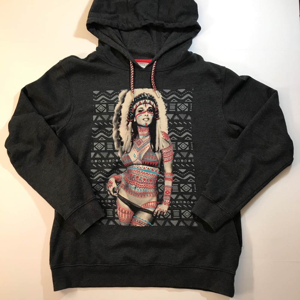 Riot Society Men’s Size M Headdress Bikini Girl